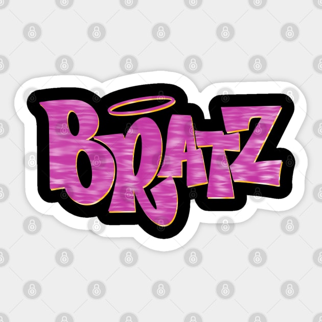 Bratz !! Sticker by KnockDown